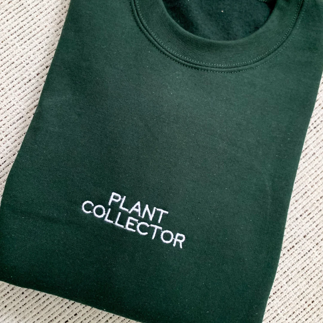 Plant Collector Crewneck