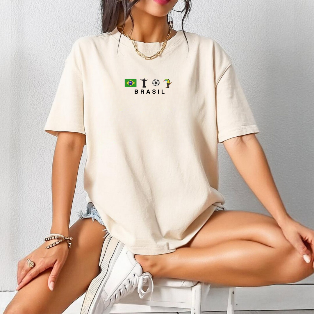 Brasil Icons WC Tee