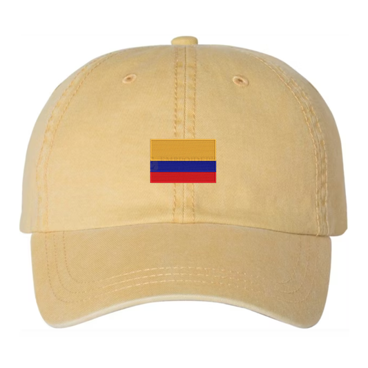 Colombia Flag Dad Hat