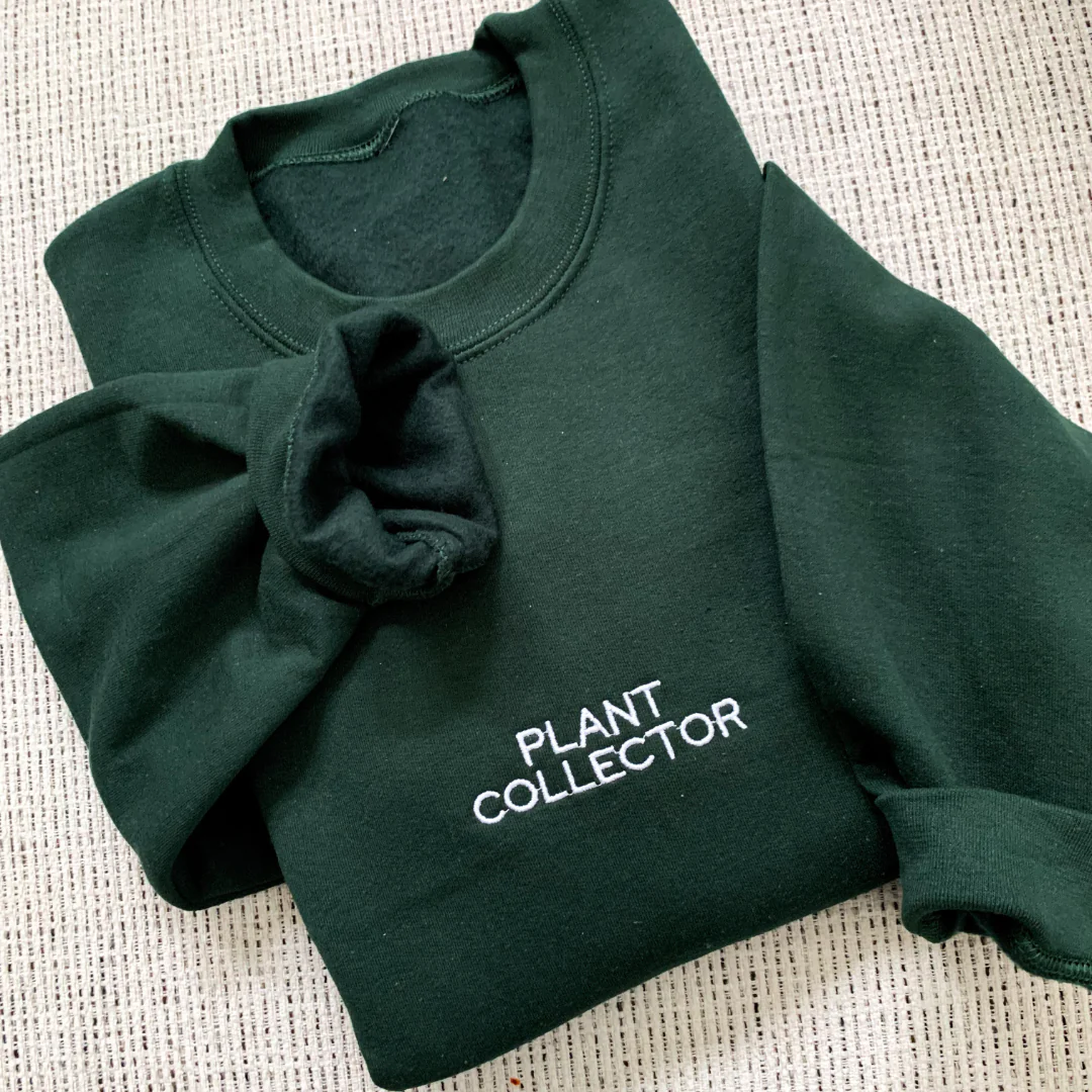 Plant Collector Crewneck