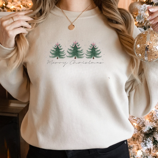 Tree Trio Crewneck