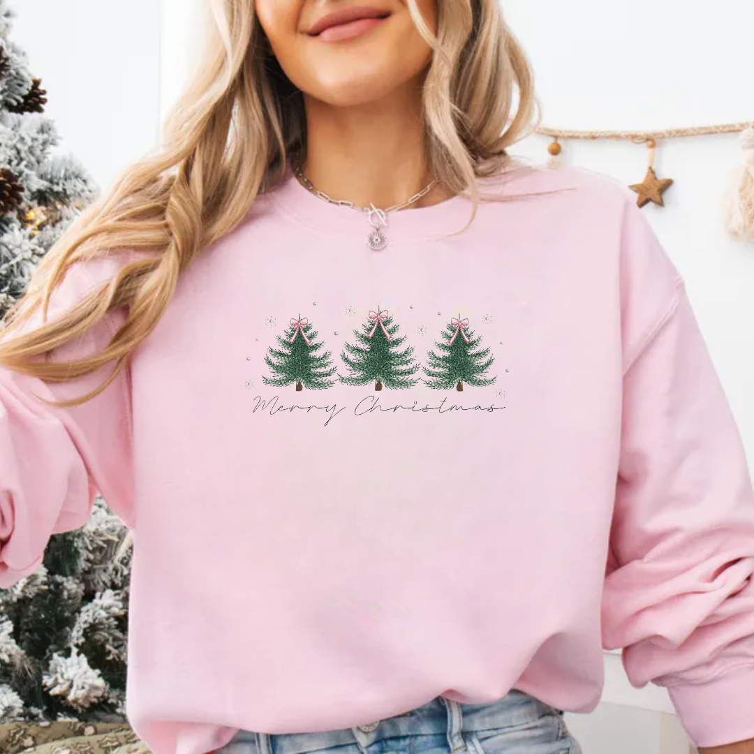 Tree Trio Crewneck