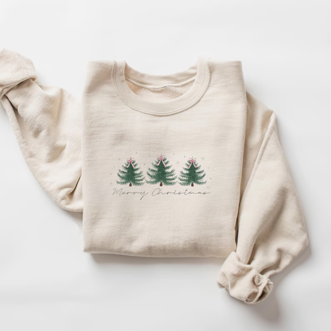 Tree Trio Crewneck