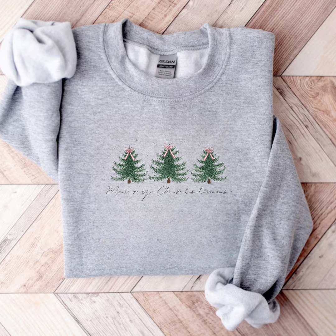 Tree Trio Crewneck