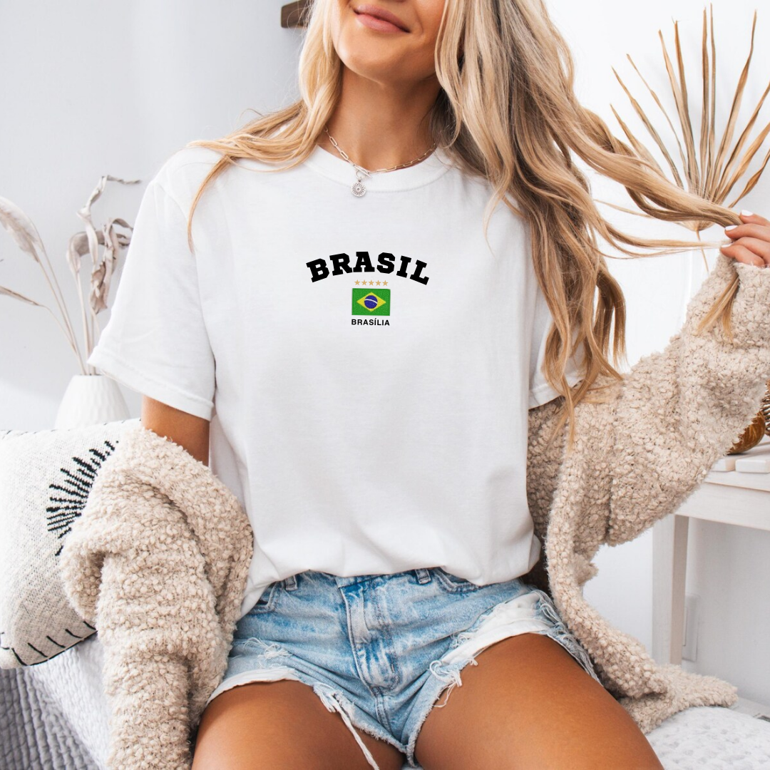 Brasilia, Brasil Tee