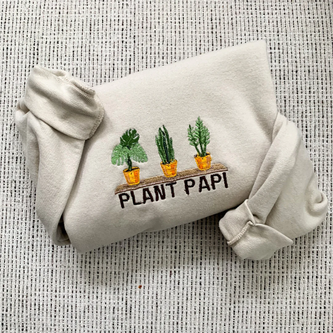 Plant Papi Crewneck