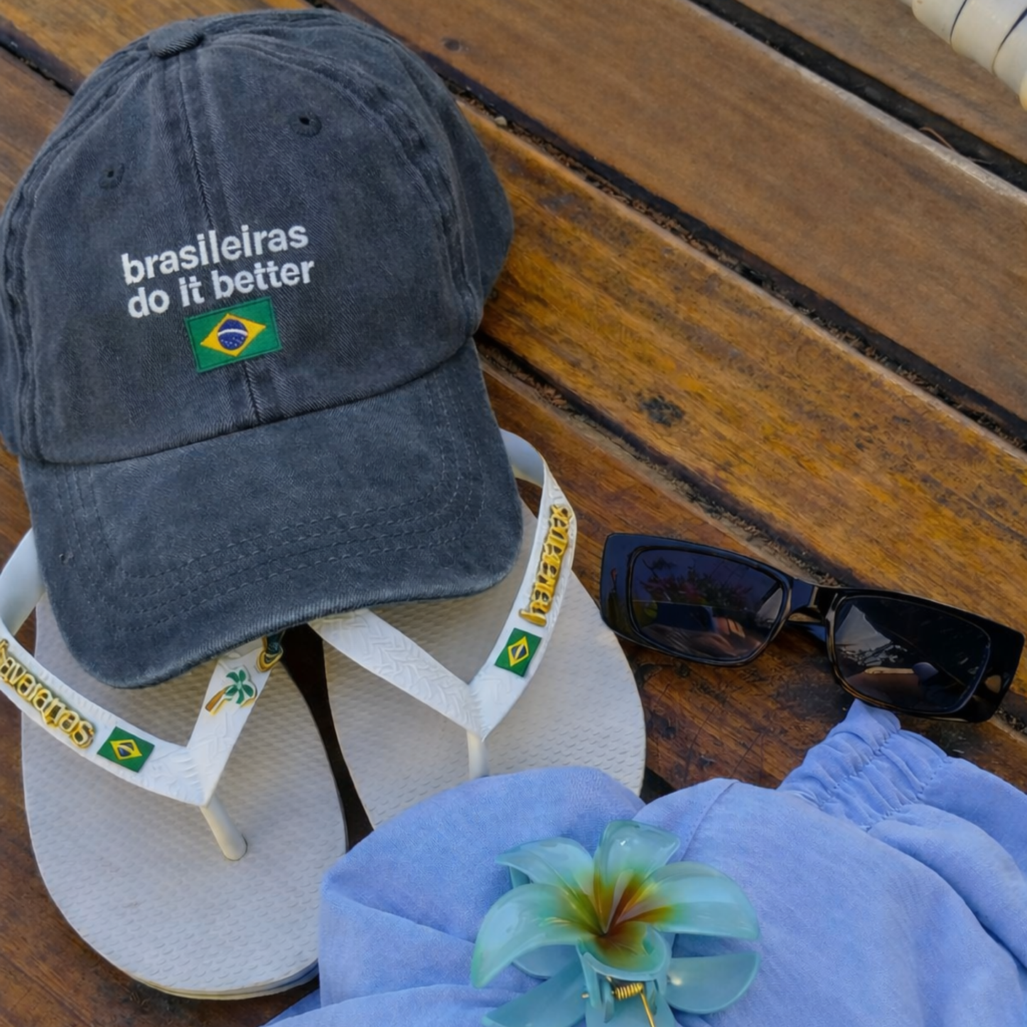 Brasileiras Do It Better Dad Hat