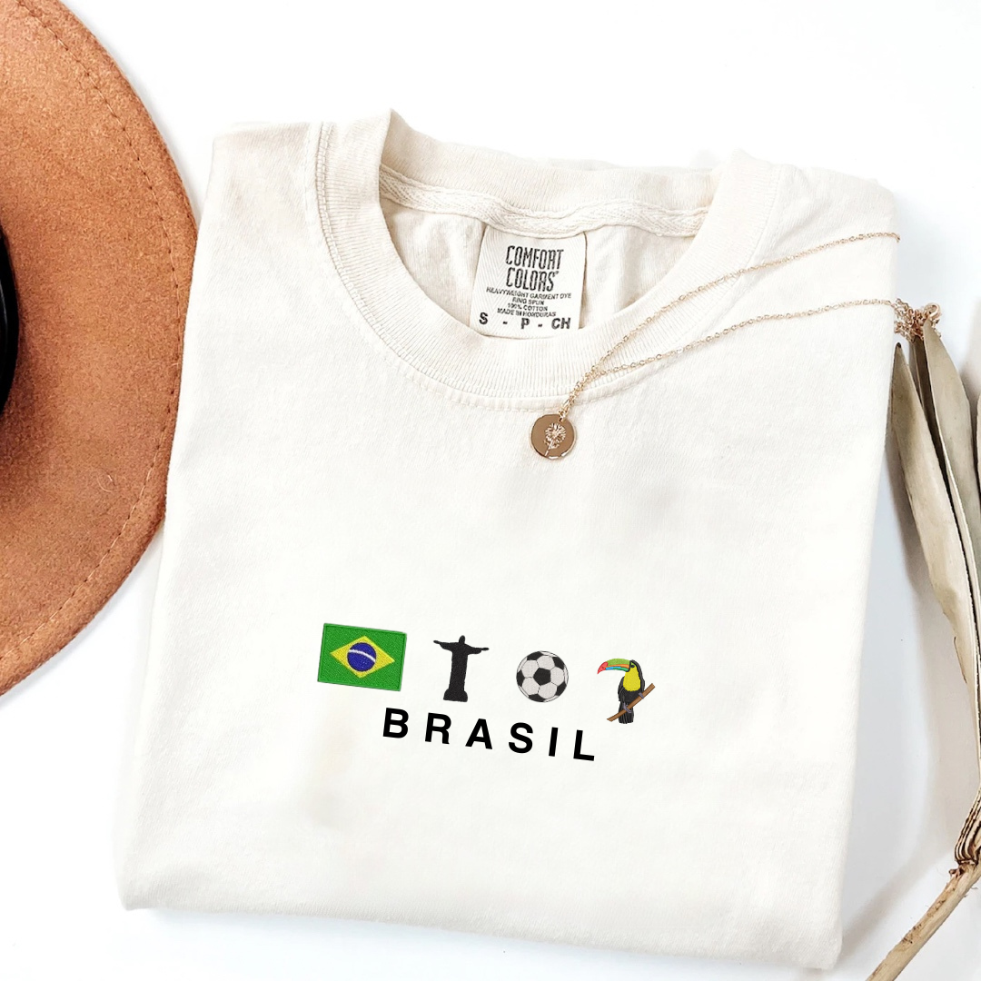 Brasil Icons WC Tee