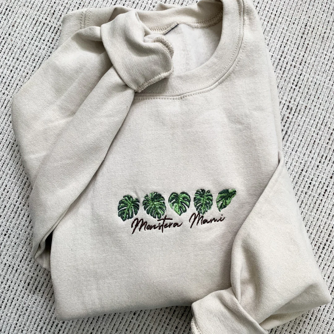 Monstera Mami Crewneck Crewneck