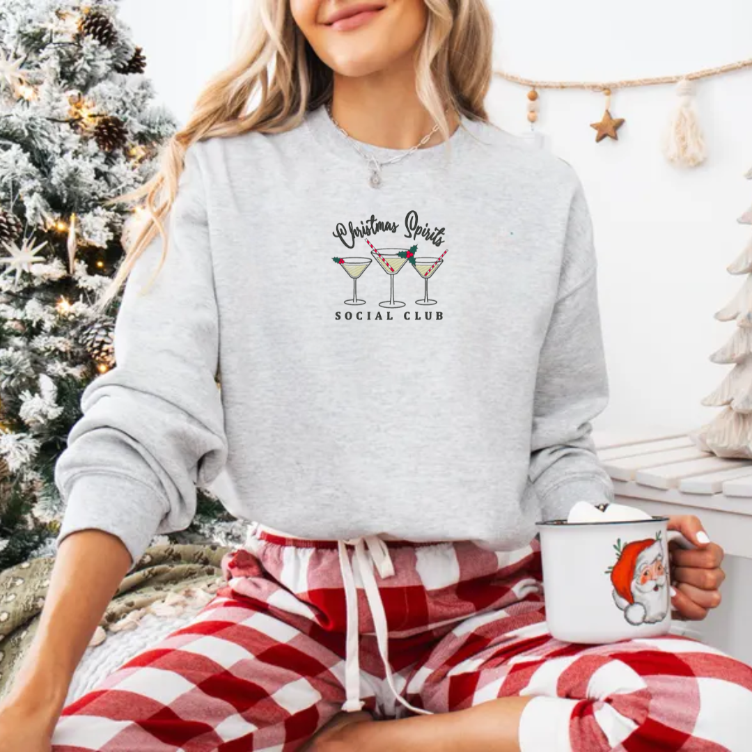 Christmas Spirits Crewneck