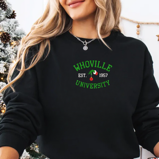 Whoville University Crewneck