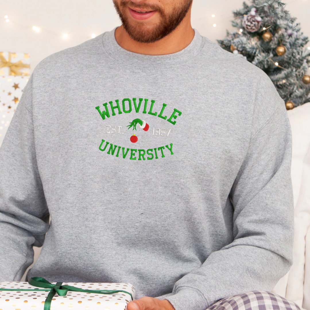 Whoville University Crewneck