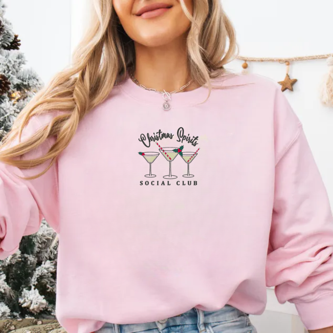 Christmas Spirits Crewneck