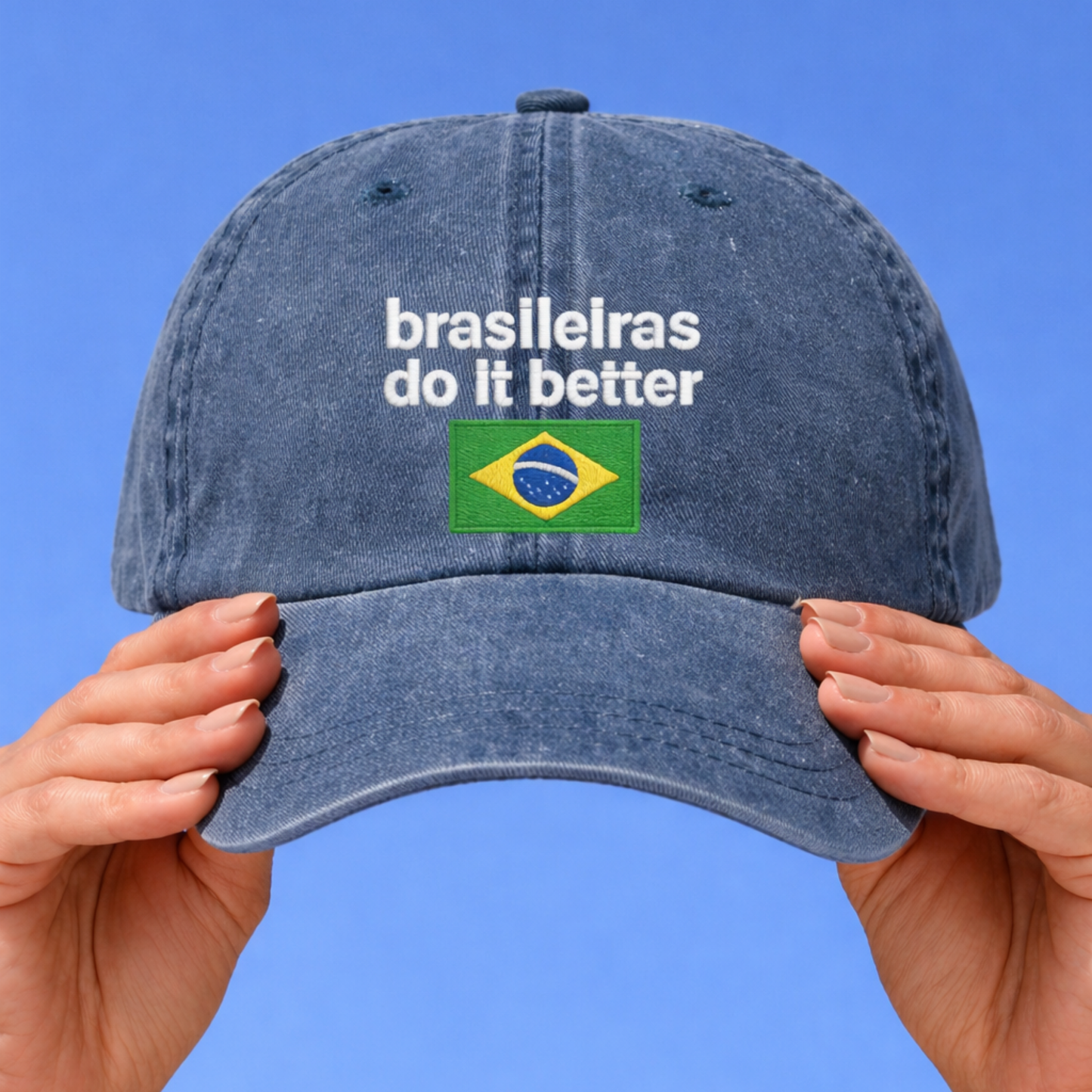 Brasileiras Do It Better Dad Hat