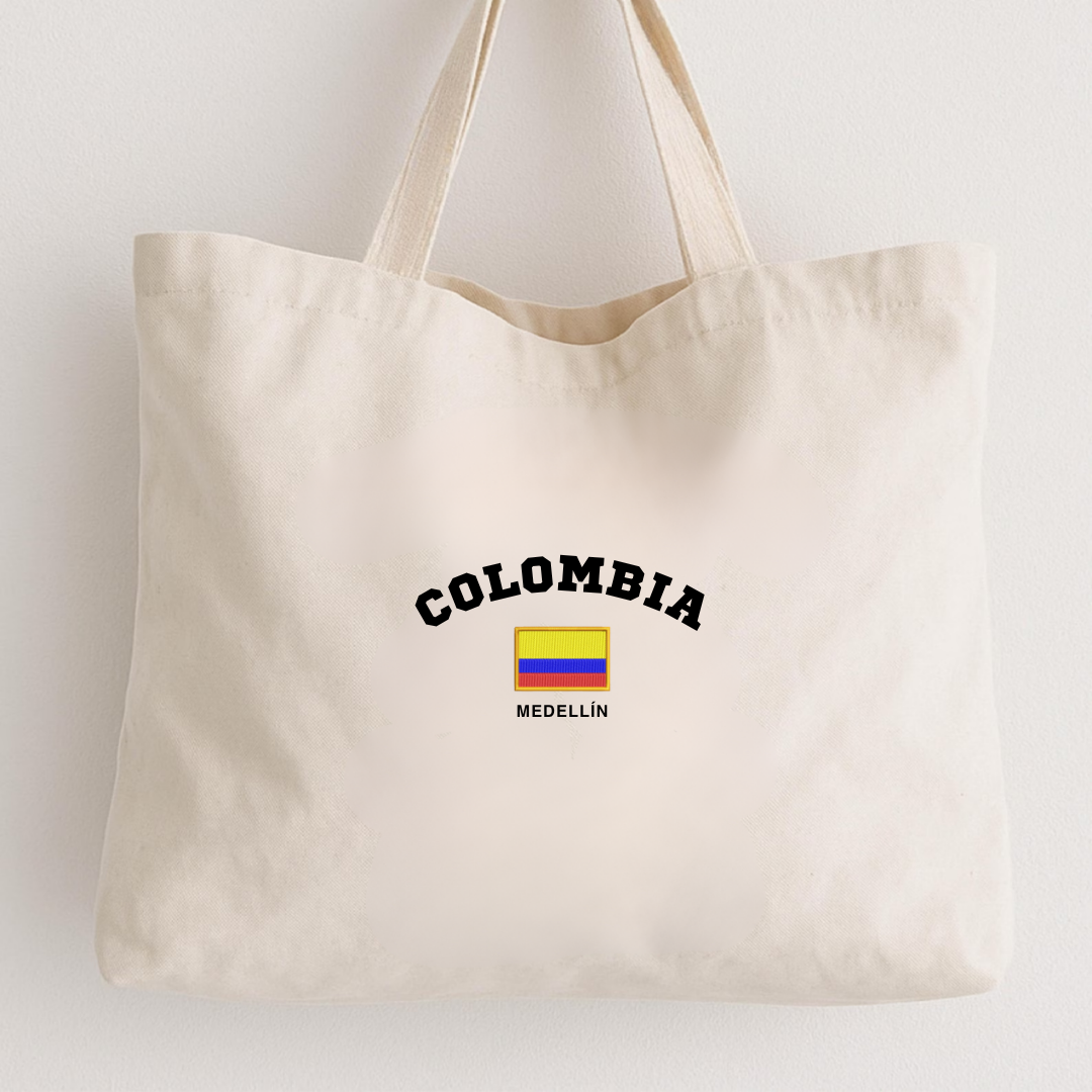 Colombia Tote Bag