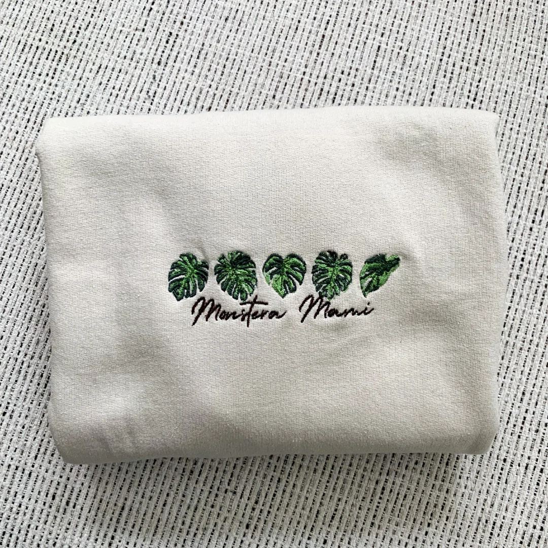 Monstera Mami Crewneck Crewneck