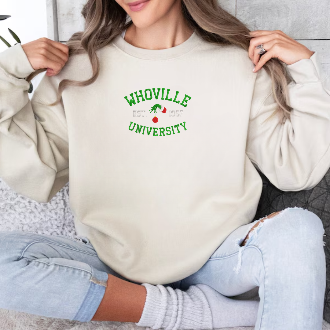 Whoville University Crewneck