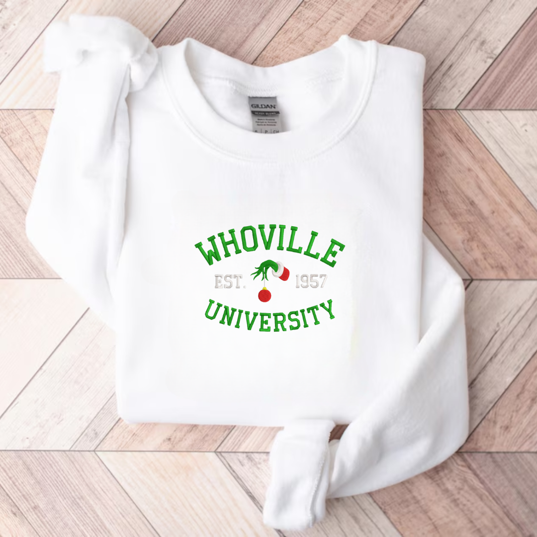 Whoville University Crewneck