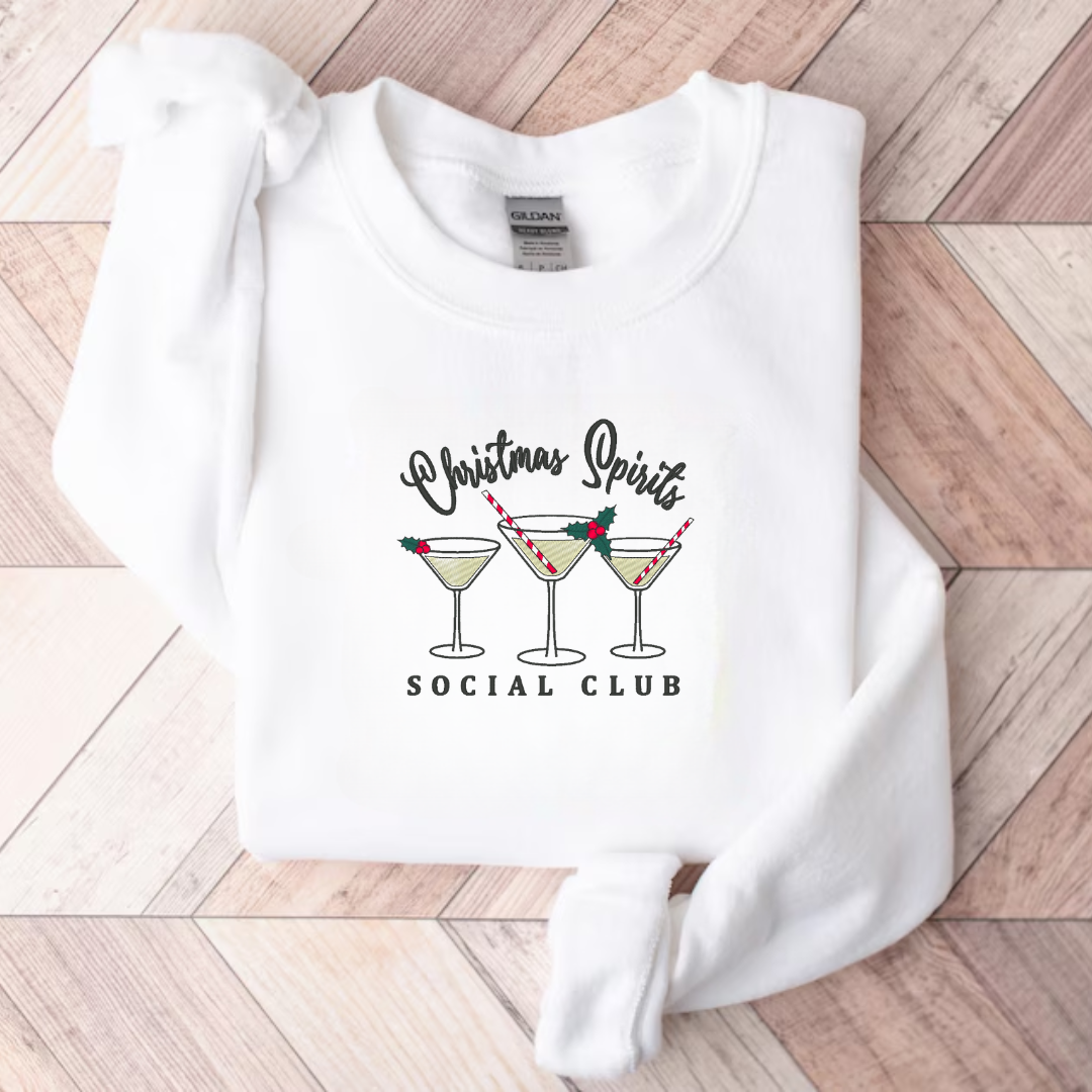 Christmas Spirits Crewneck