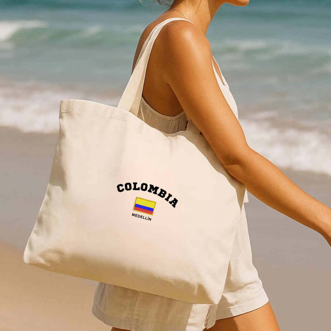 Colombia Tote Bag
