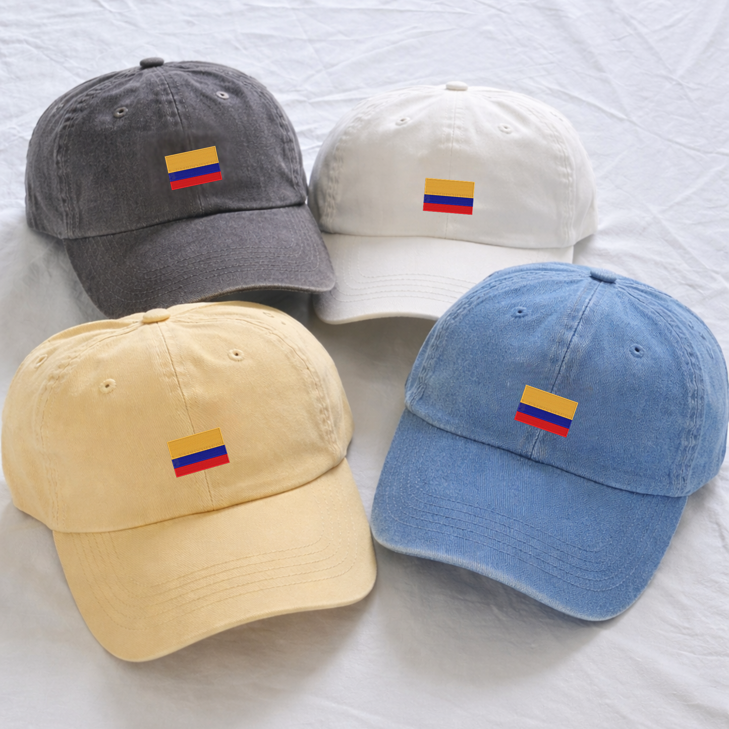 Colombia Flag Dad Hat