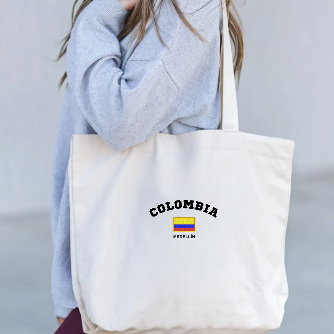 Colombia Tote Bag