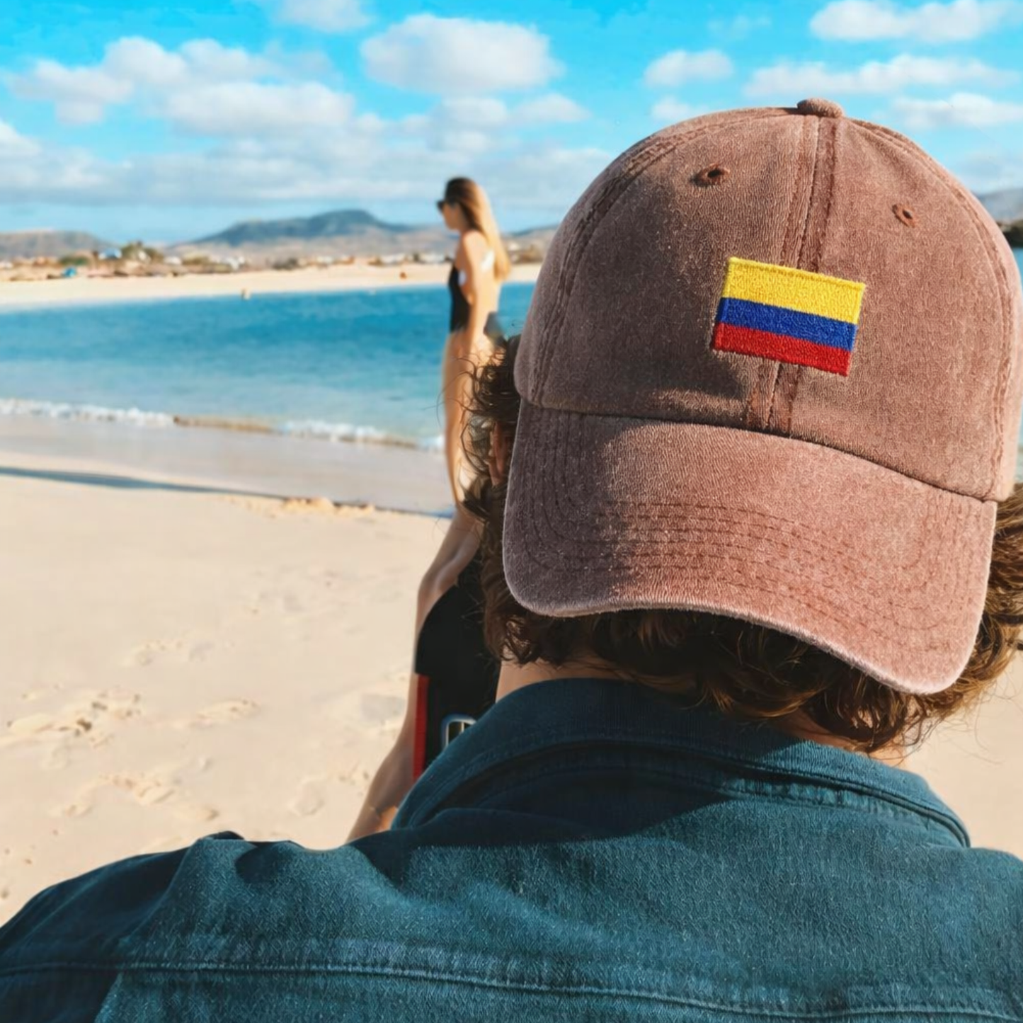 Colombia Flag Dad Hat