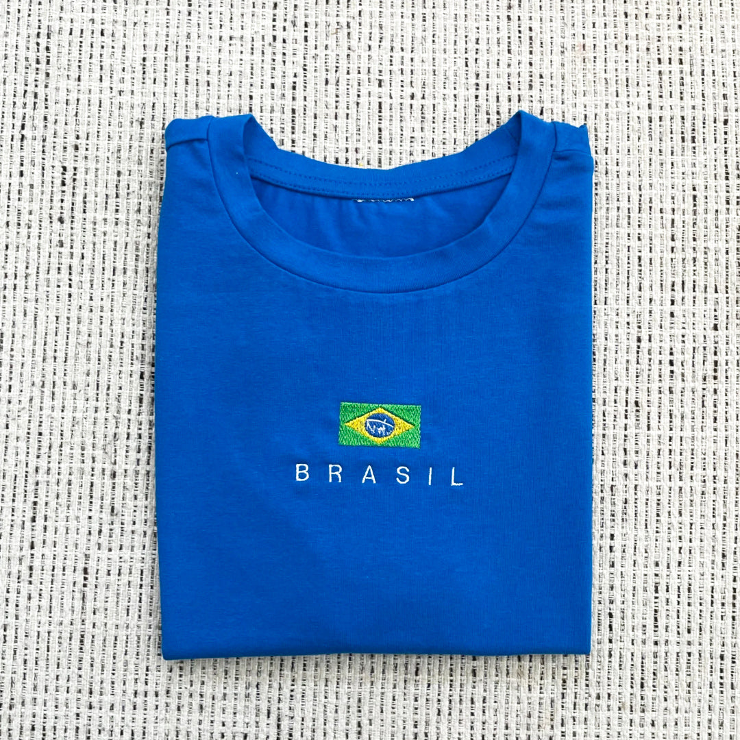 Brasil Cropped Tee