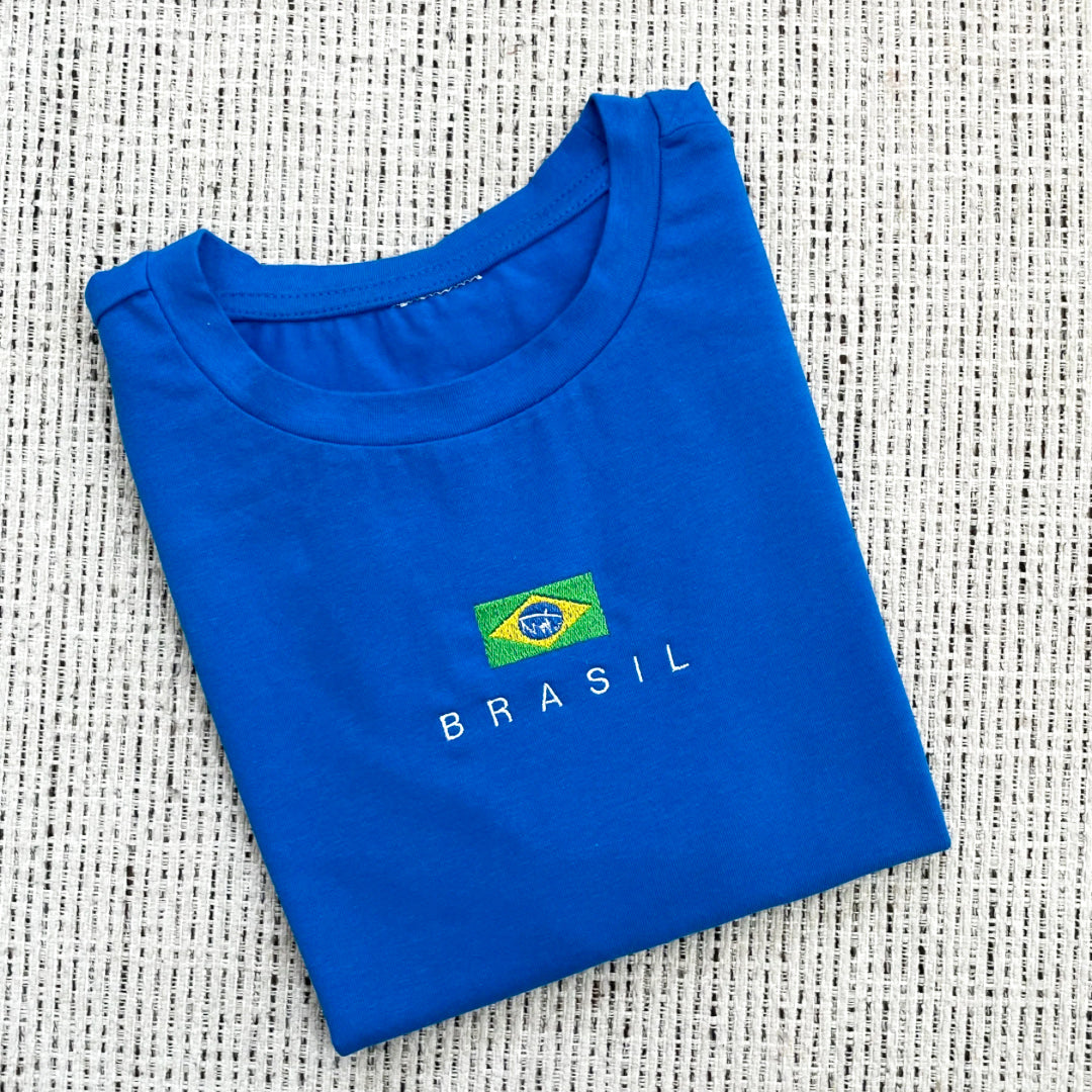 Brasil Cropped Tee