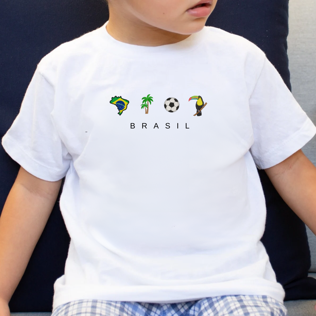 Brazil Icons Tee