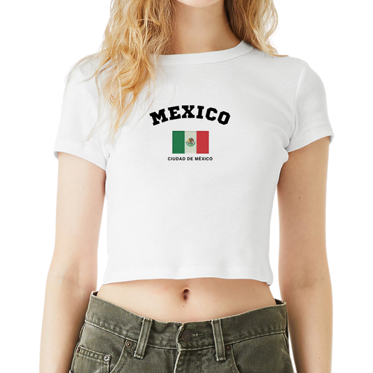Ciudad de Mexico, Mexico Baby Tee