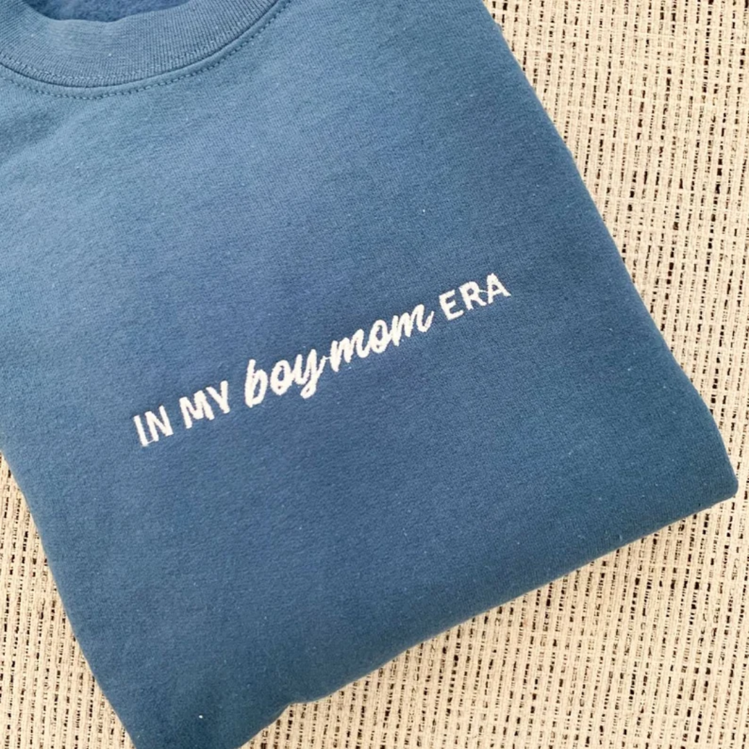 Boy Mom Era Sweatshirt