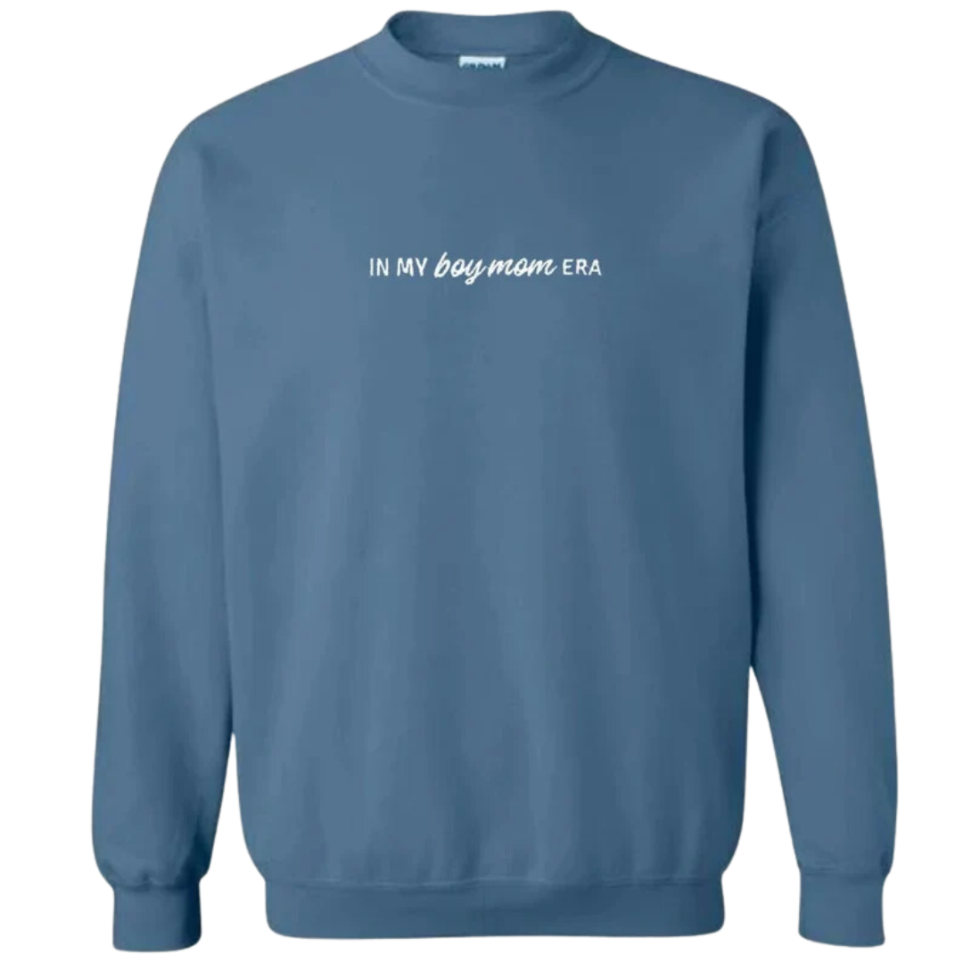 Boy Mom Era Sweatshirt