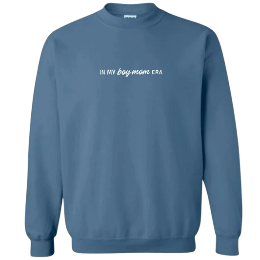 Boy Mom Era Sweatshirt