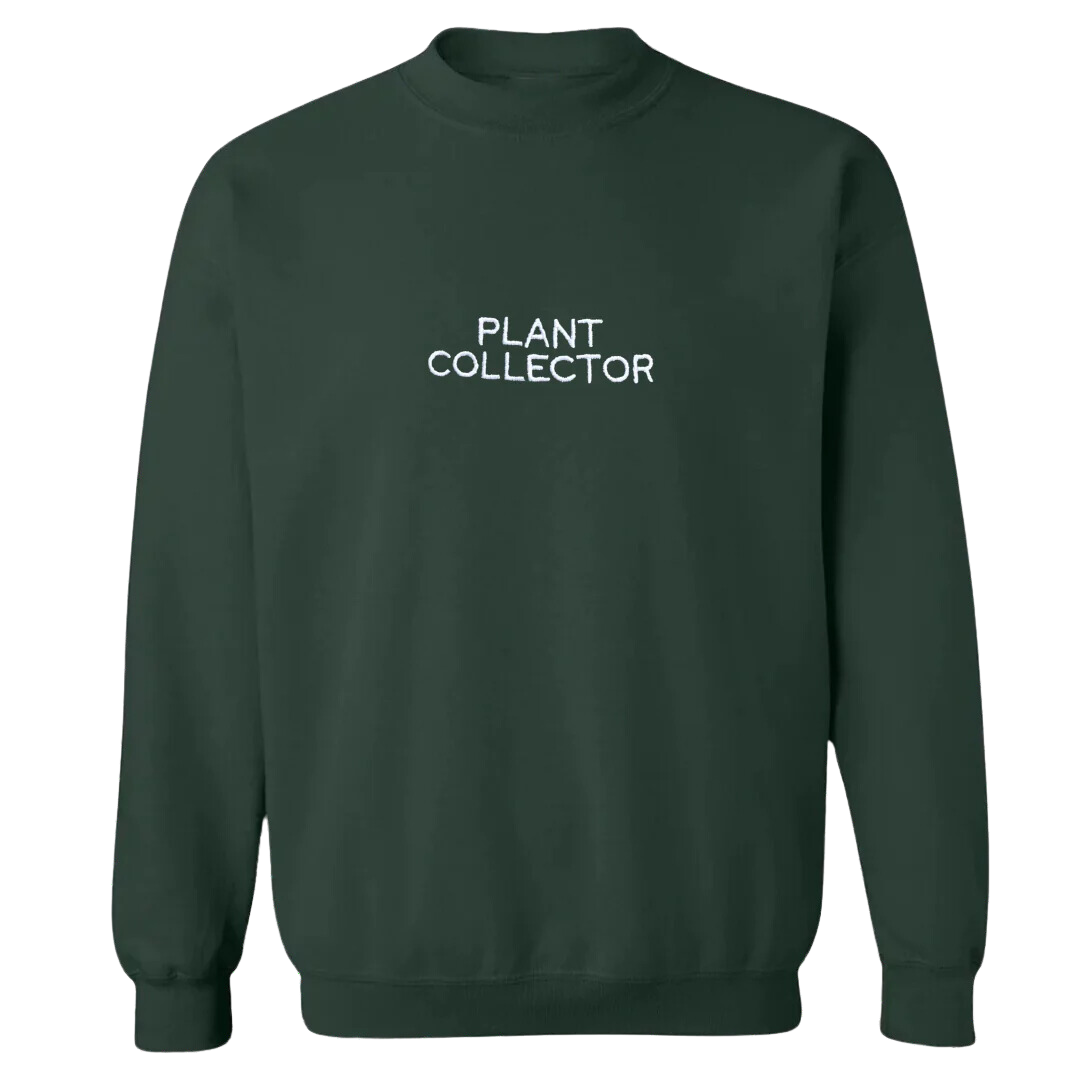 Plant Collector Crewneck