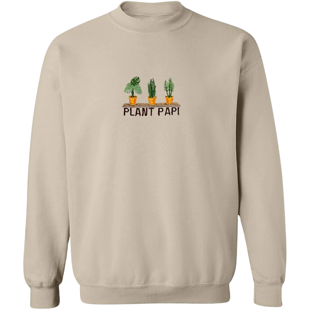 Plant Papi Crewneck