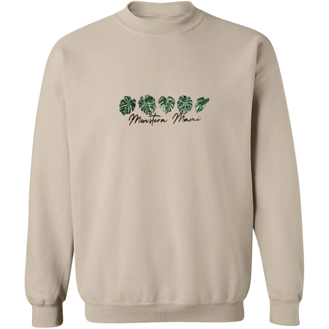 Monstera Mami Crewneck Crewneck