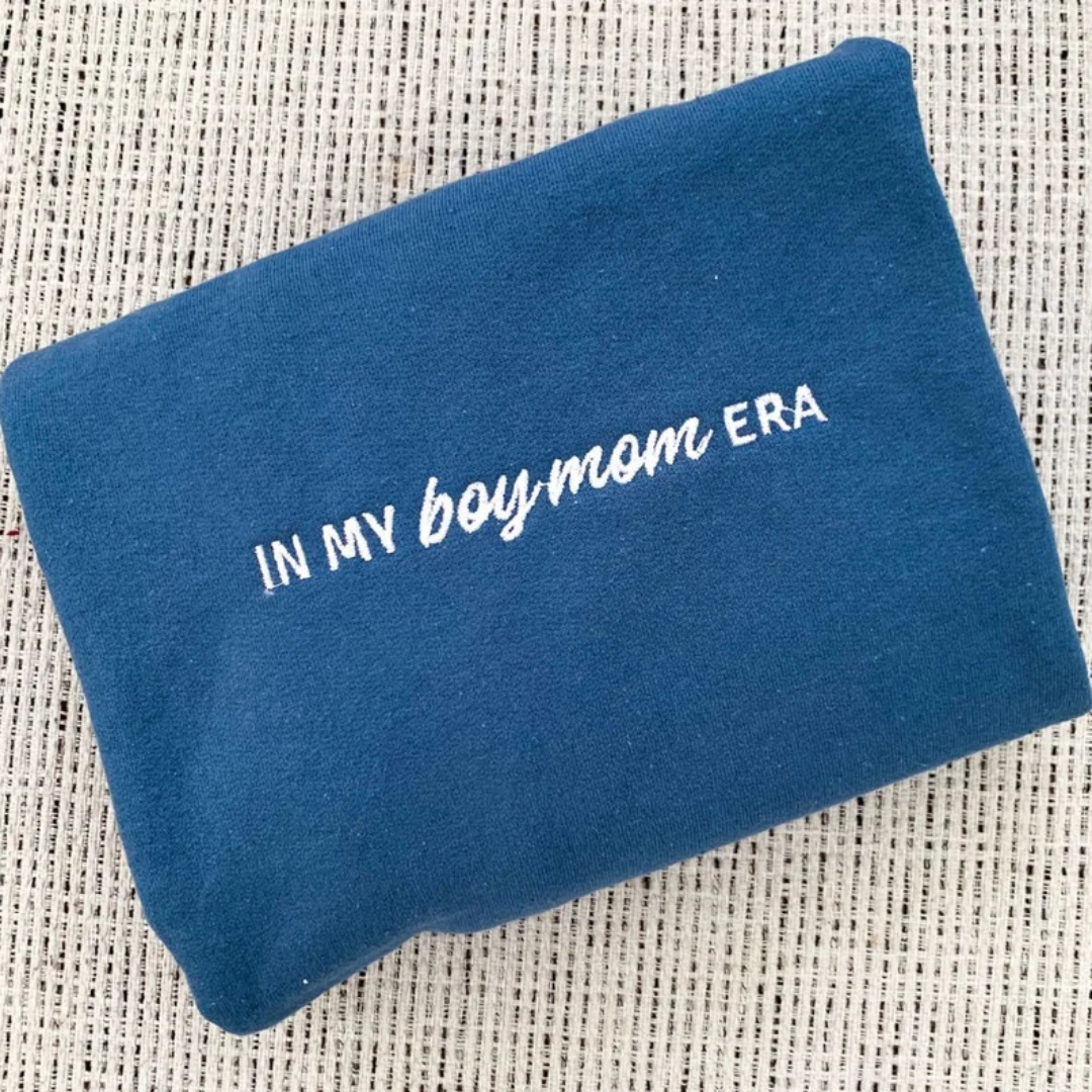 Boy Mom Era Sweatshirt