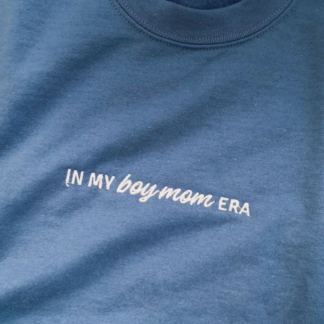 Boy Mom Era Sweatshirt