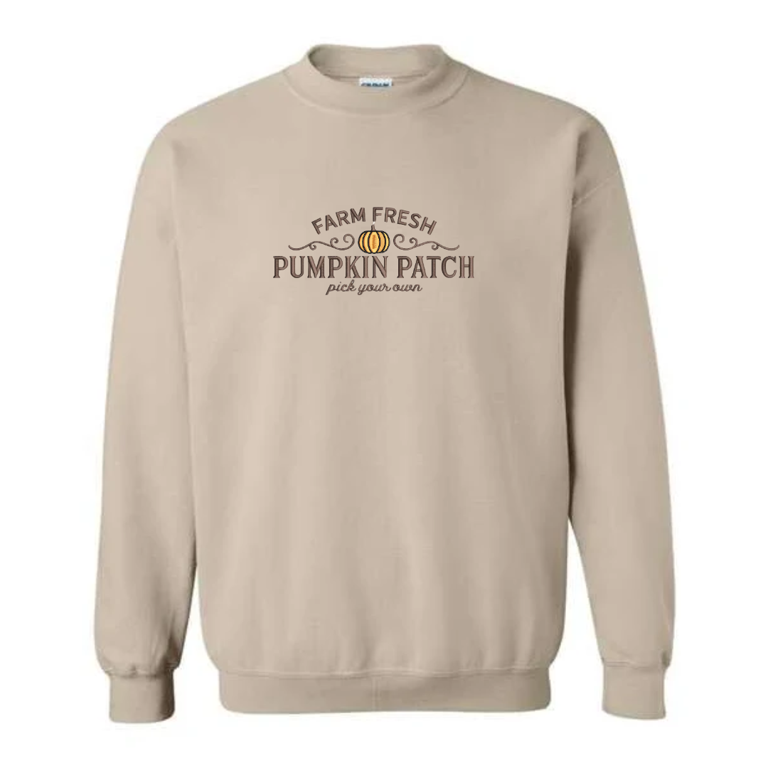 Farm Fresh Pumpkin Picking Sweatshirt