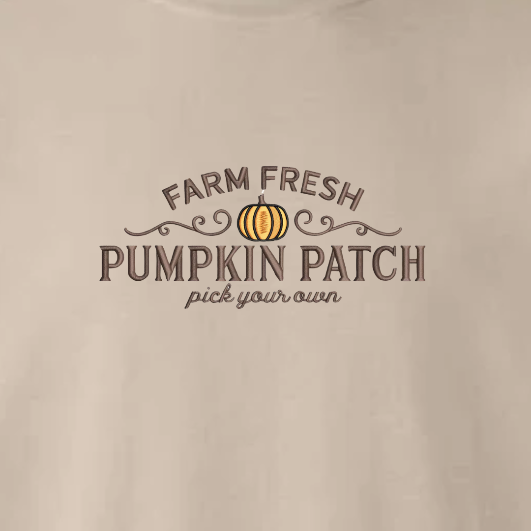 Farm Fresh Pumpkin Picking Sweatshirt