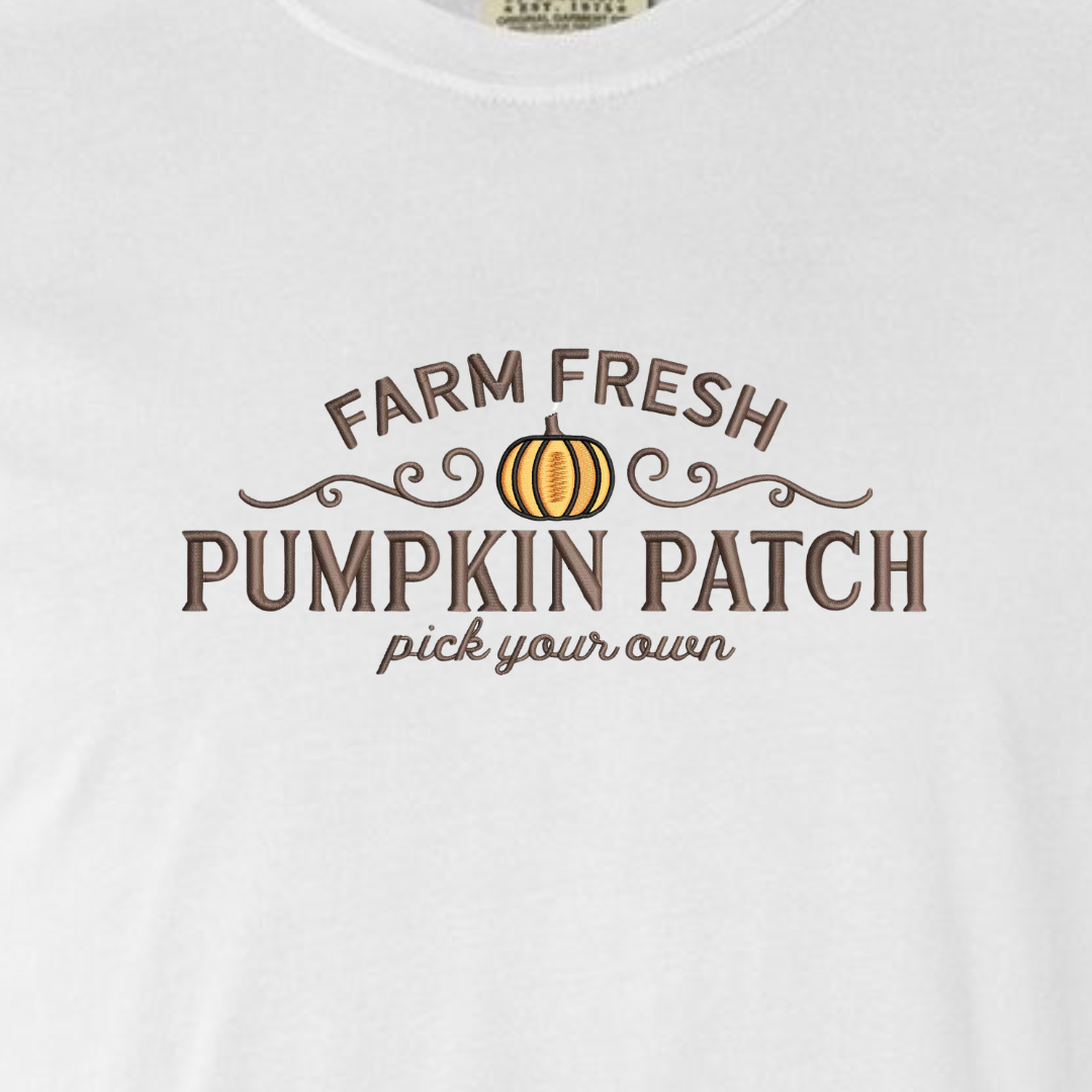 Farm Fresh Pumpkin Picking Tee