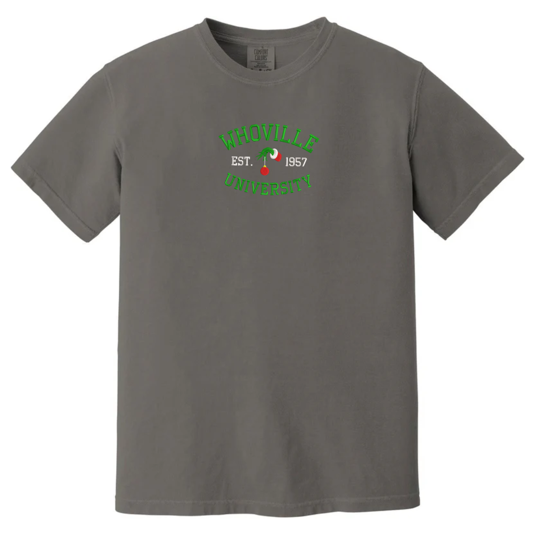 Whoville University Tee