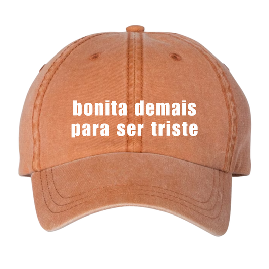Bonita demais Dad Hat