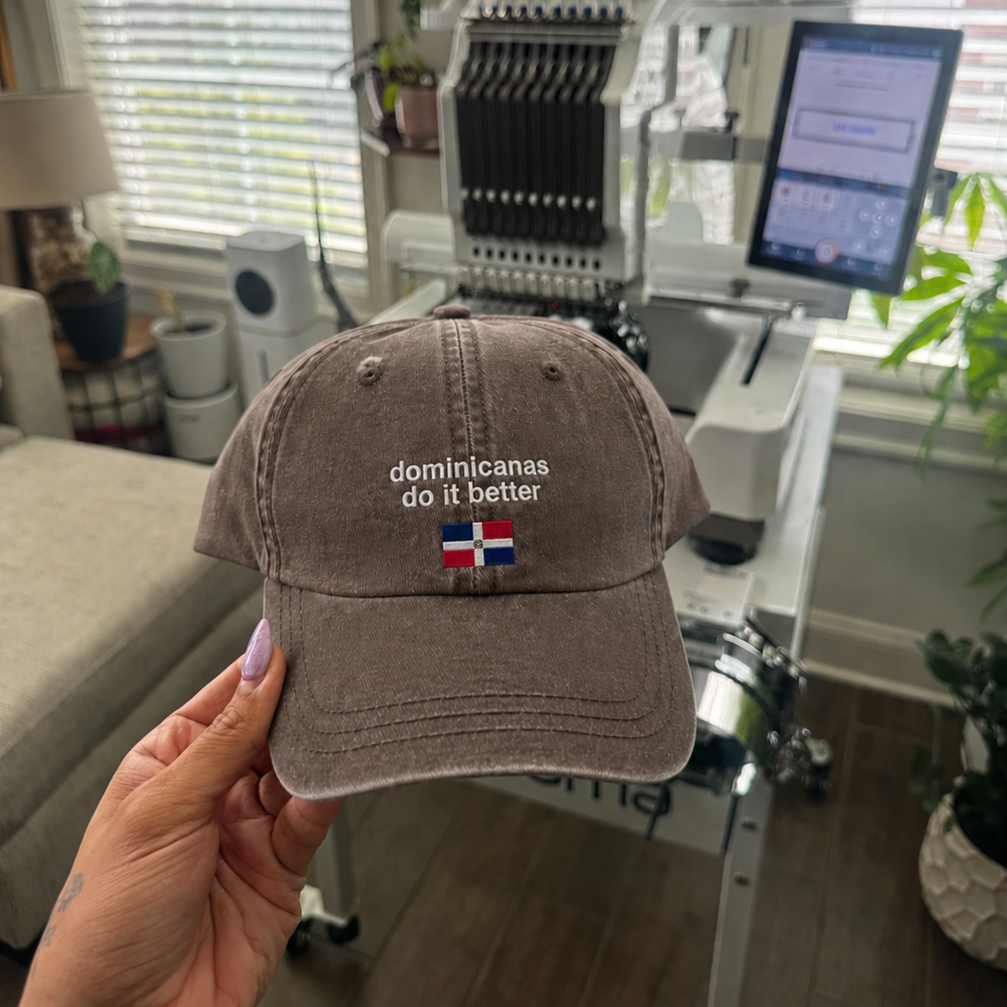 Dominicanas Do It Better Dad Hat