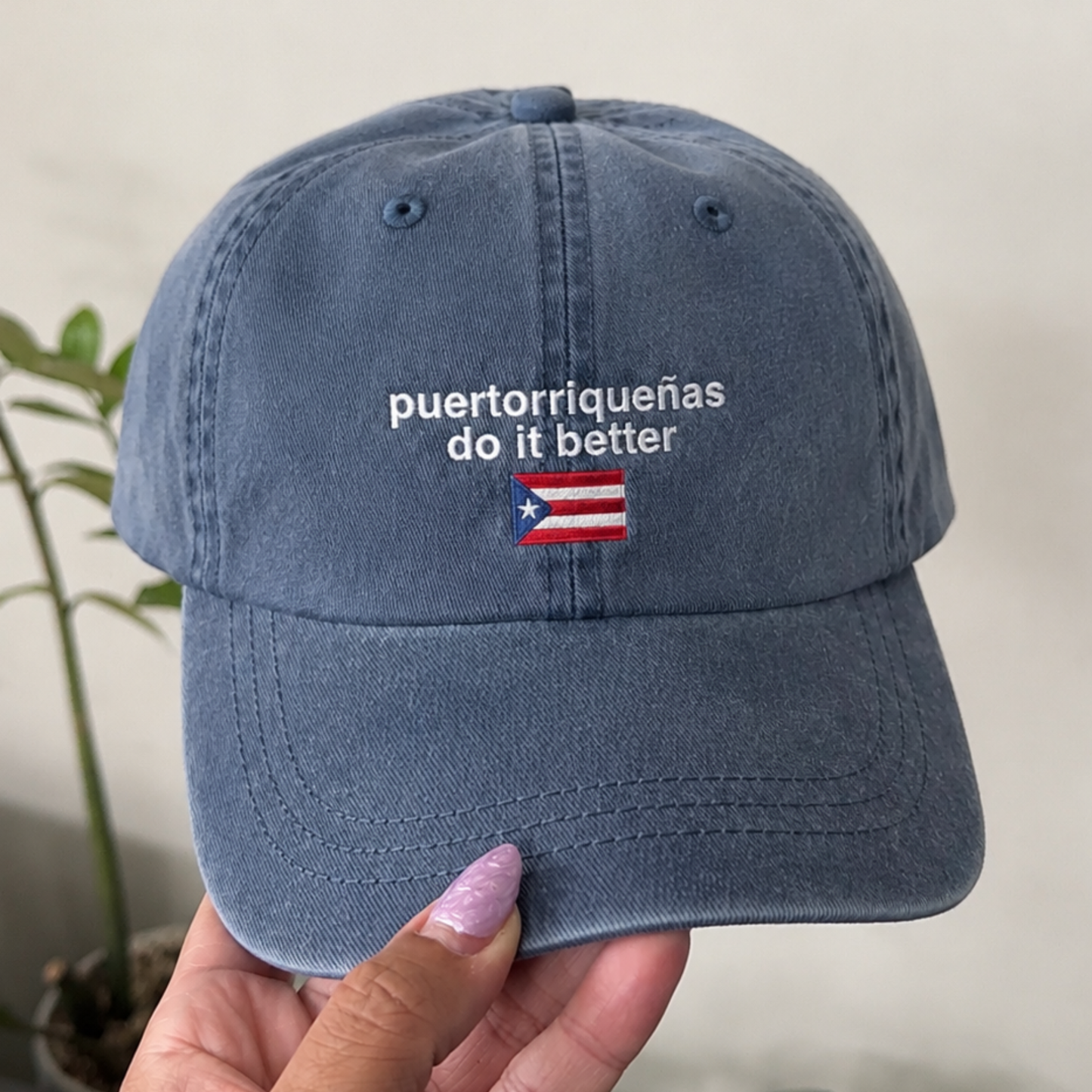 Puertoriqueñas Do It Better Dad Hat