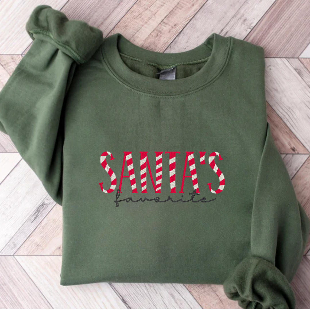 Santa's Favorite Crewneck