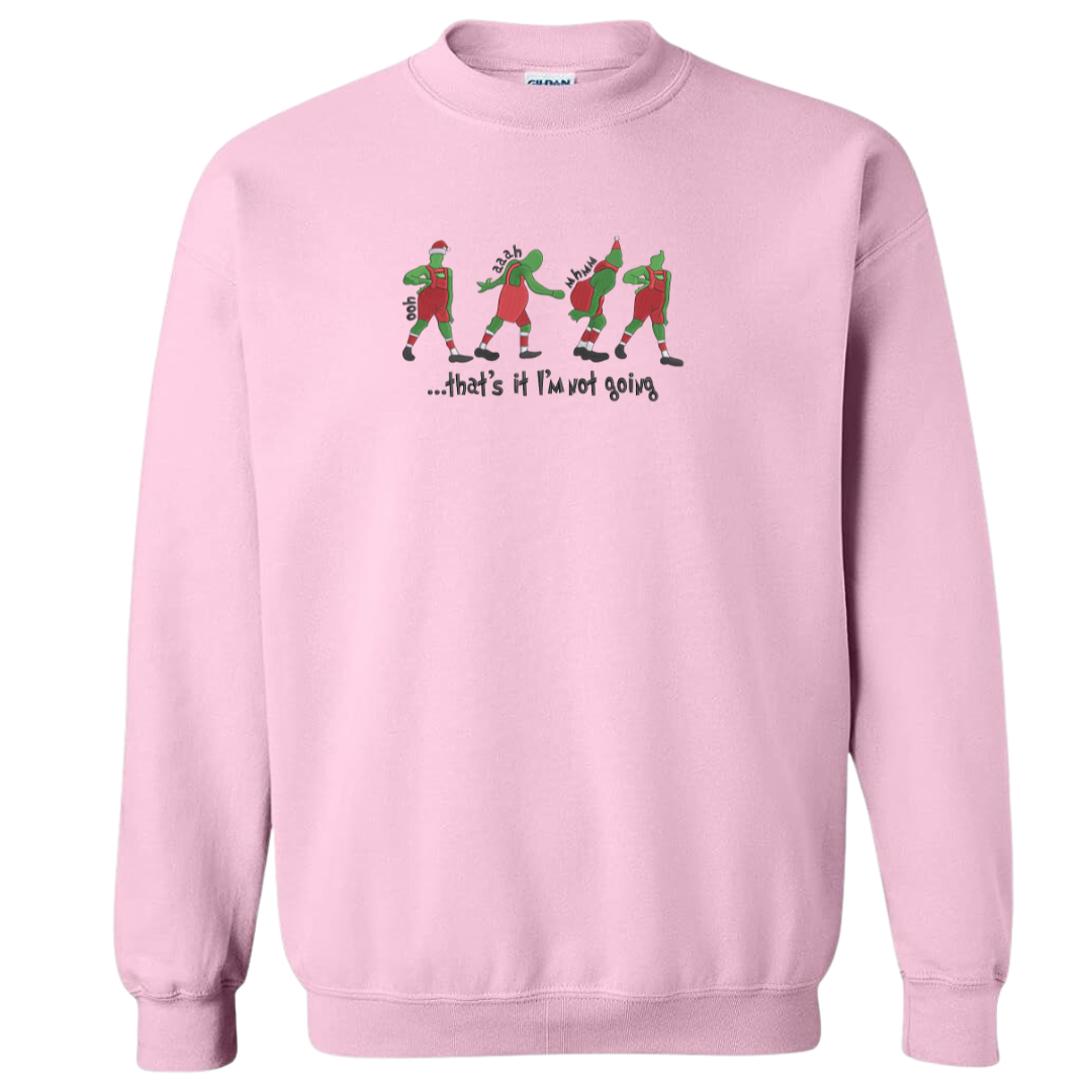 Grinch Christmas Crewneck