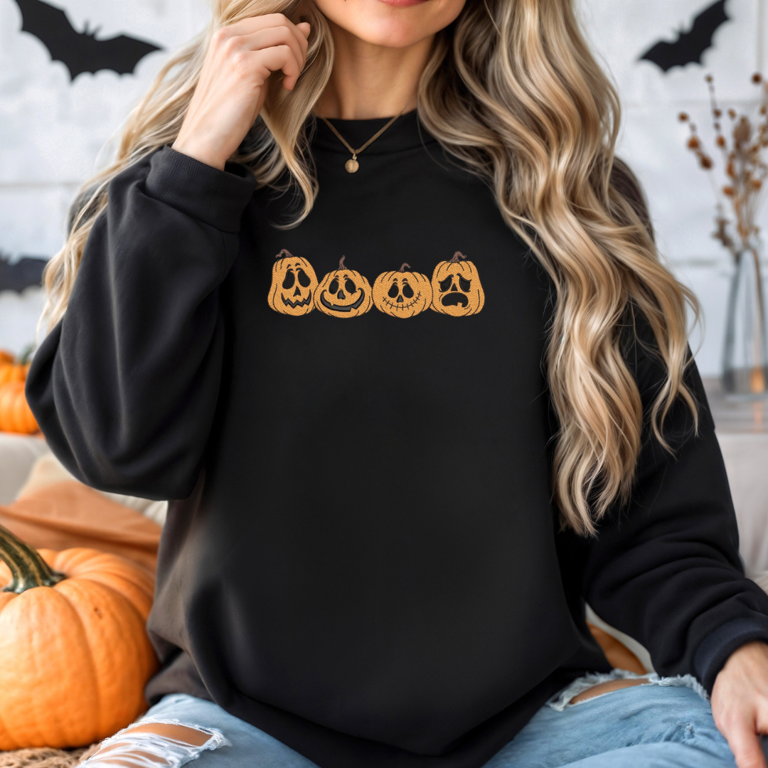 Jack-o-lanterns Sweatshirt