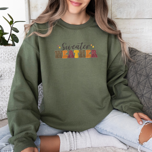 Sweater Weather Sweatshirt